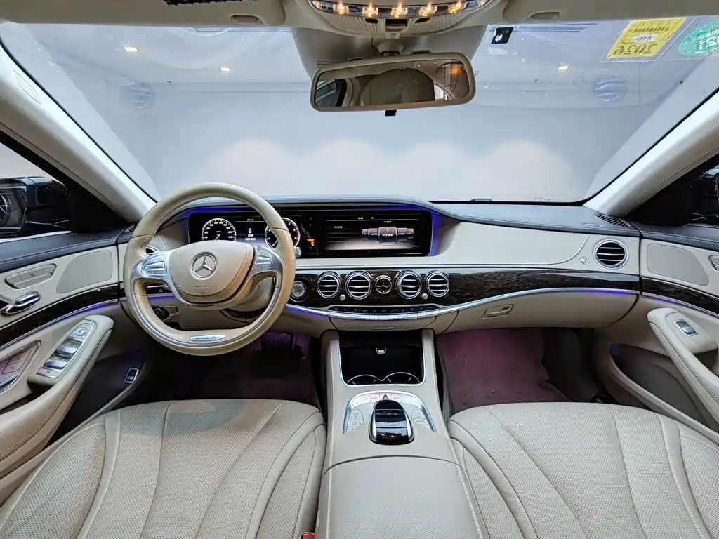 Mercedes-Benz S-Class 2015 — фото 15