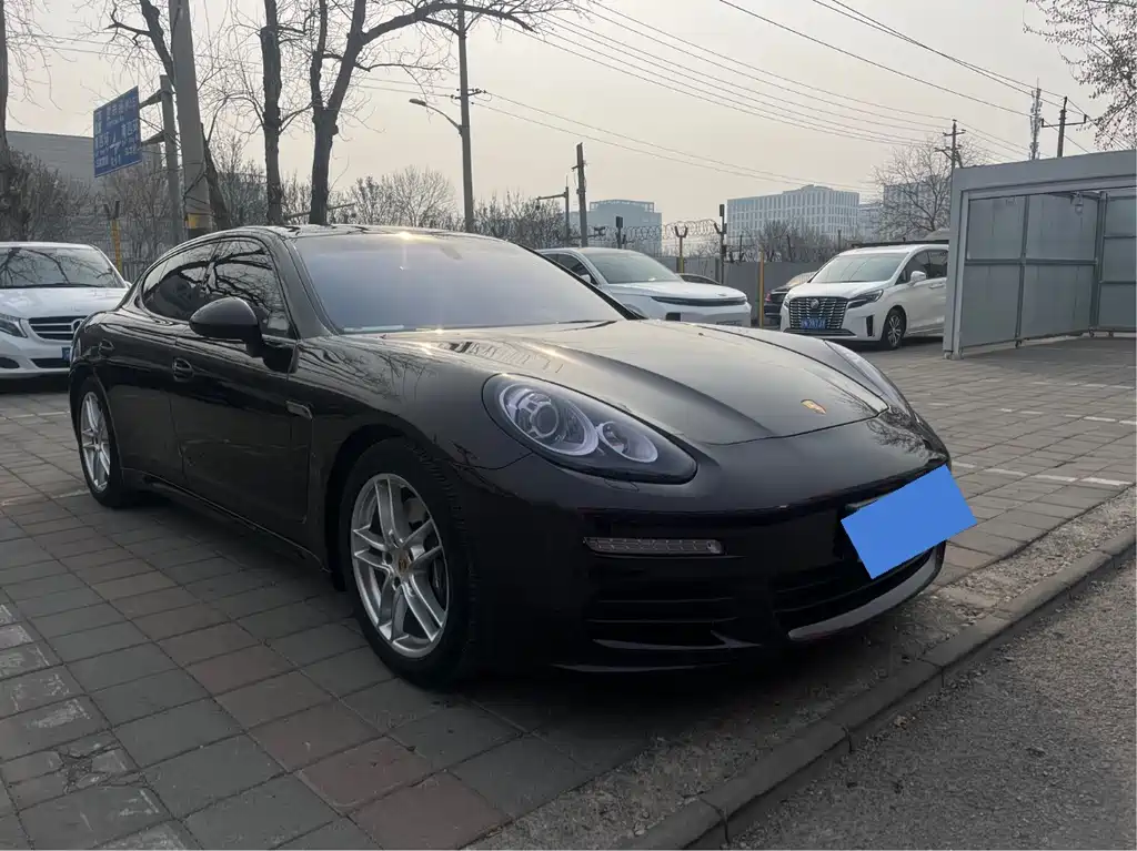 Porsche Panamera 2016 — фото 2