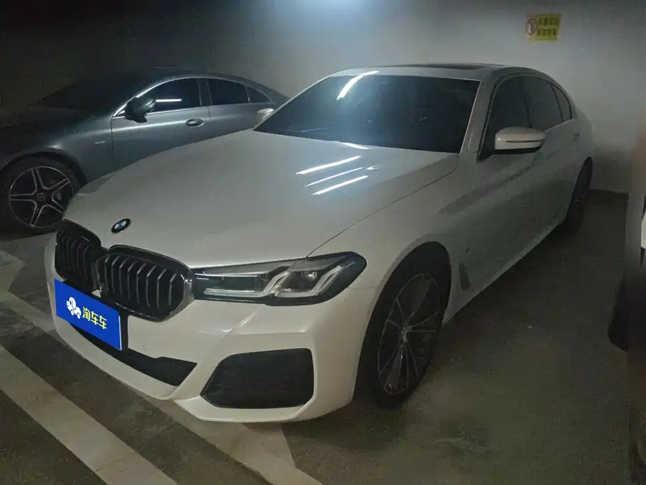 BMW 5 Series 2021