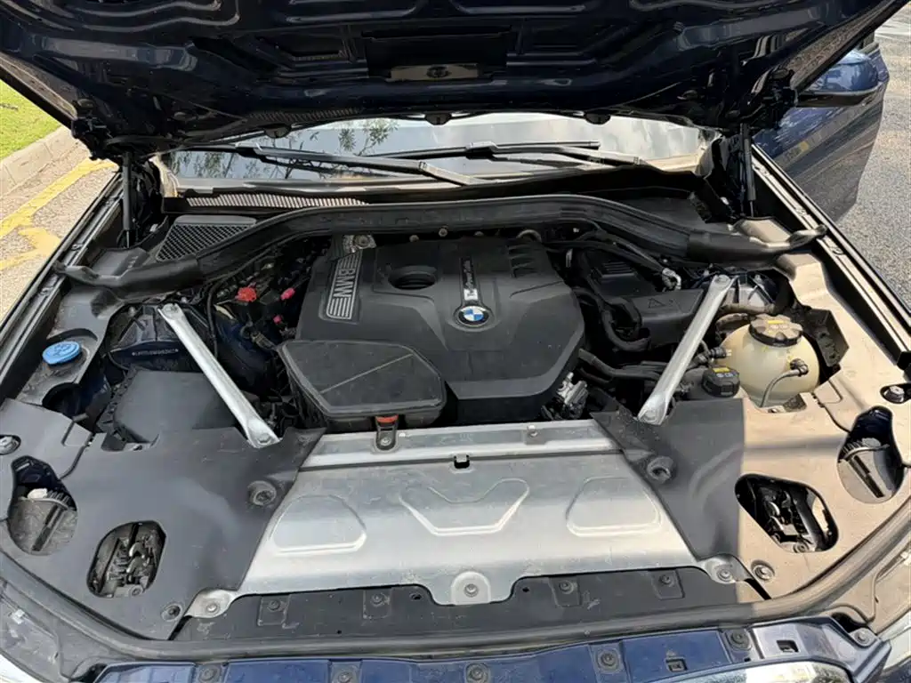 BMW X3 2019 — фото 11