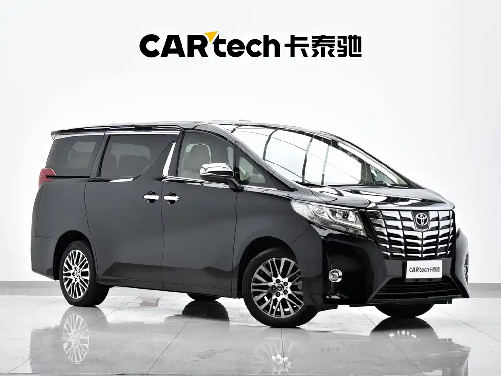 Toyota Alphard 2018 — фото 3