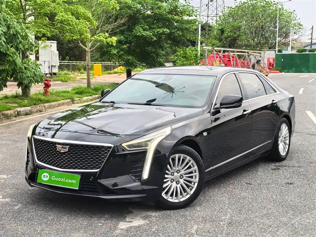 Cadillac CT6 2021 — фото 2