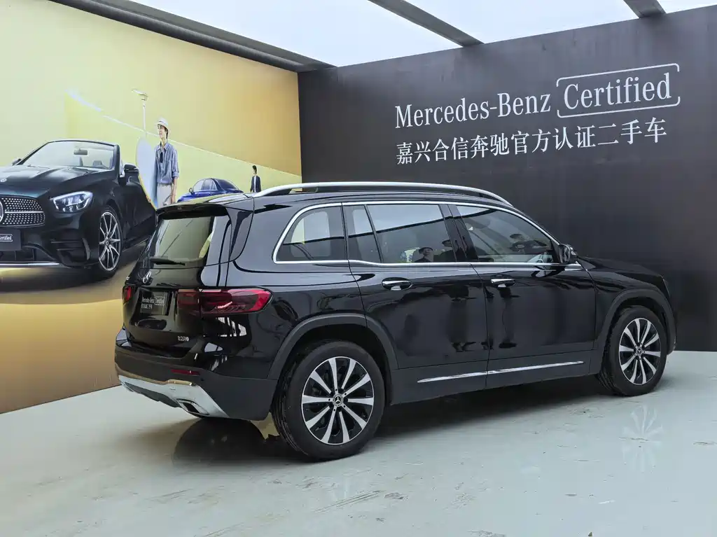 Mercedes-Benz GLB 2025
