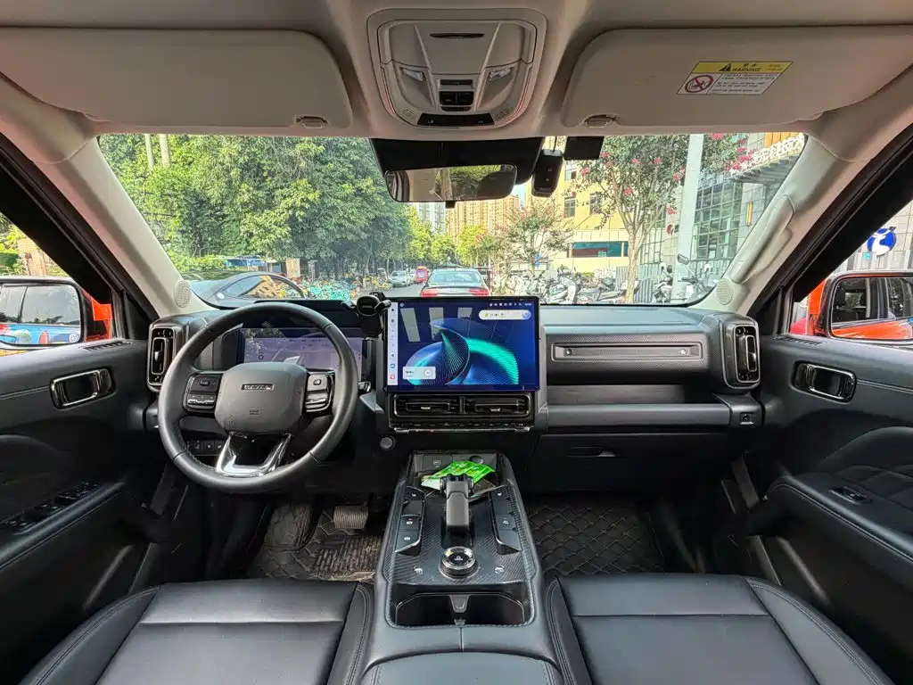 Haval Raptors New Energy 2024 — фото 13