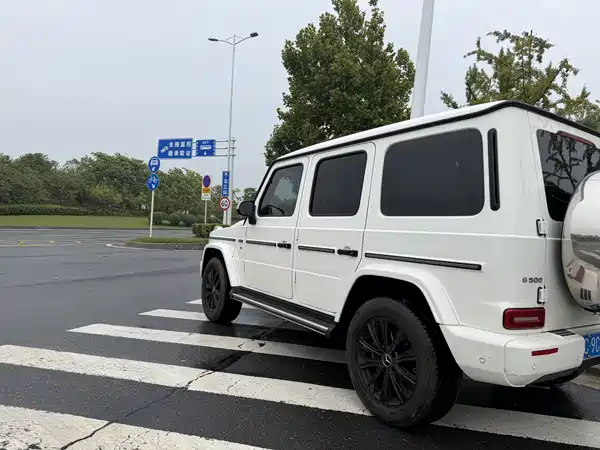 Mercedes-Benz G-Class 2022