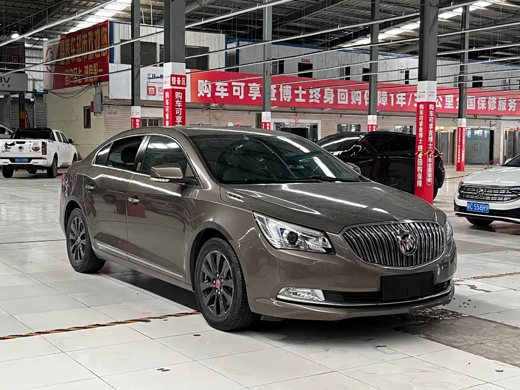 Buick LaCrosse 2015 — фото 3
