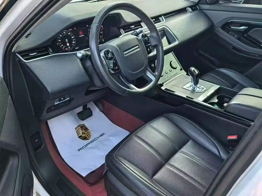 Land Rover Range Rover Evoque 2021 — фото 4