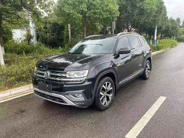 Volkswagen Teramont 2018