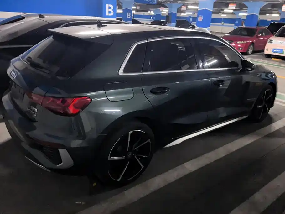 Audi A3 2021