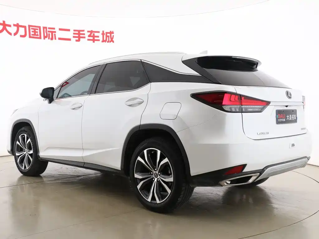 Lexus RX 2022 — фото 16