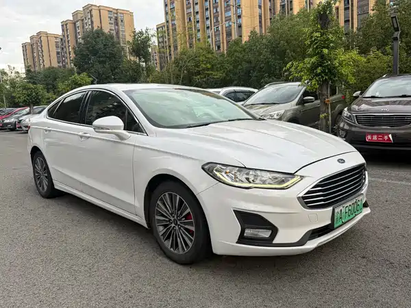 Ford Mondeo New Energy 2020