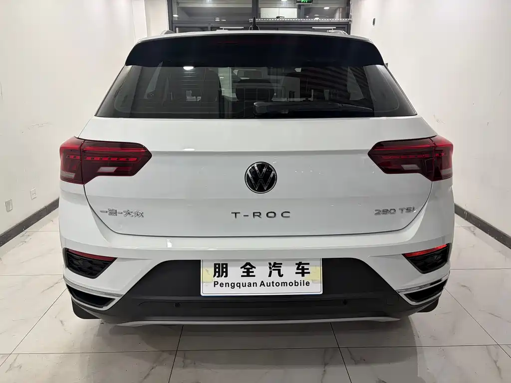 Volkswagen T-Roc 2022 — фото 19