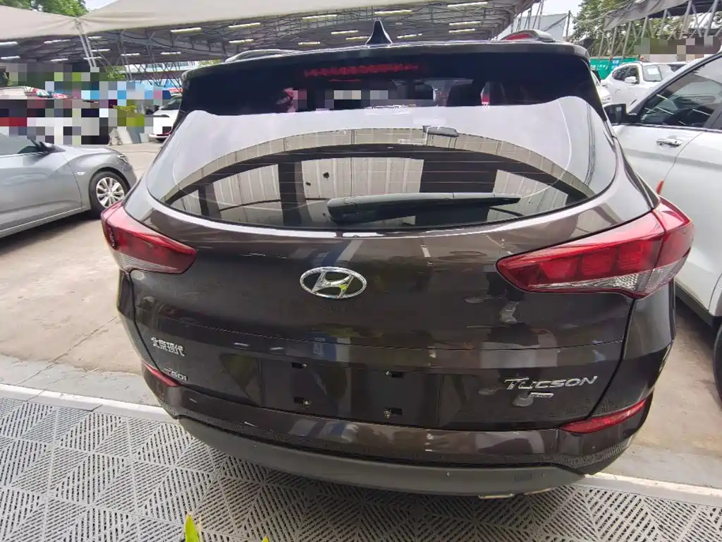Hyundai Tucson 2019 — фото 4