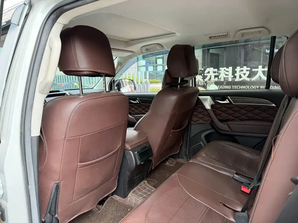 Haval H9 2021 — фото 11