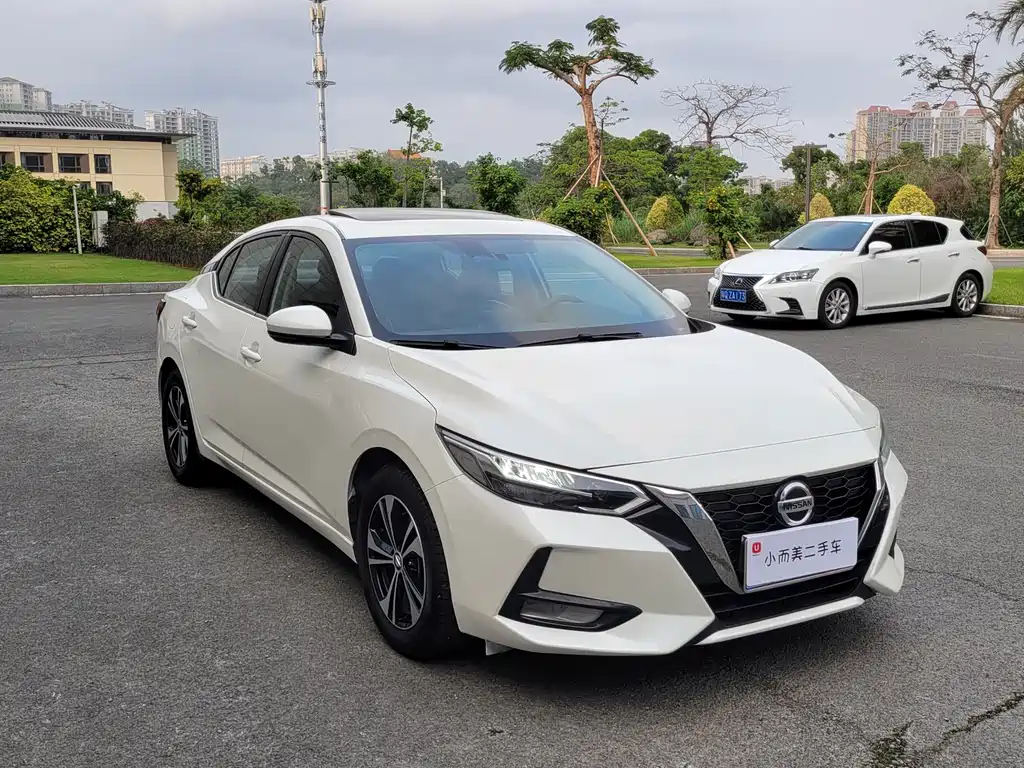 Nissan Sylphy 2022 — фото 3