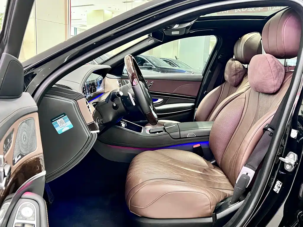 Mercedes-Benz S-Class 2020 — фото 7