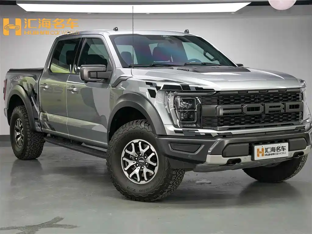Ford F-150 Raptor 2023 — фото 3