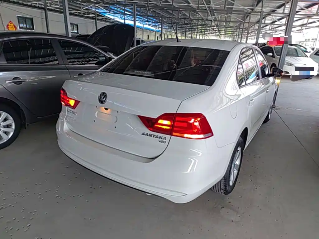 Volkswagen Santana 2018