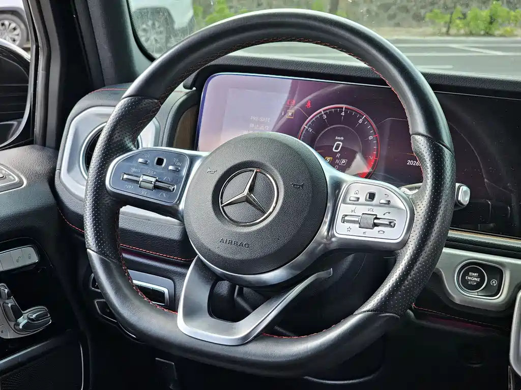 Mercedes-Benz G-Class 2022 — фото 14