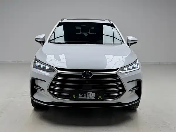 BYD Tang New Energy 2022