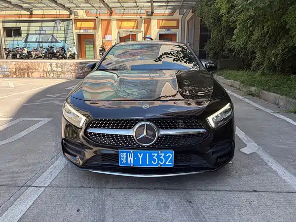 Mercedes-Benz A-Class 2019