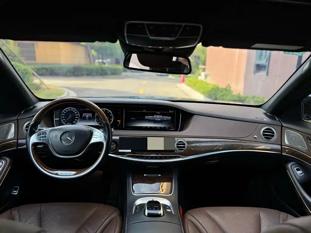 Mercedes-Benz S-Class 2017 — фото 9