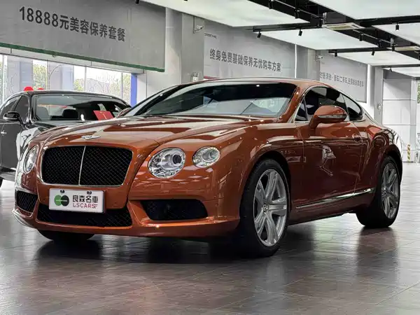 Bentley Continental 2012