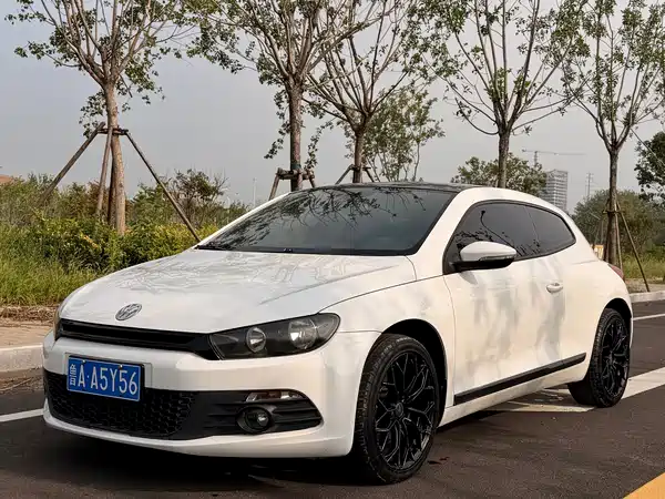 Volkswagen Scirocco 2011