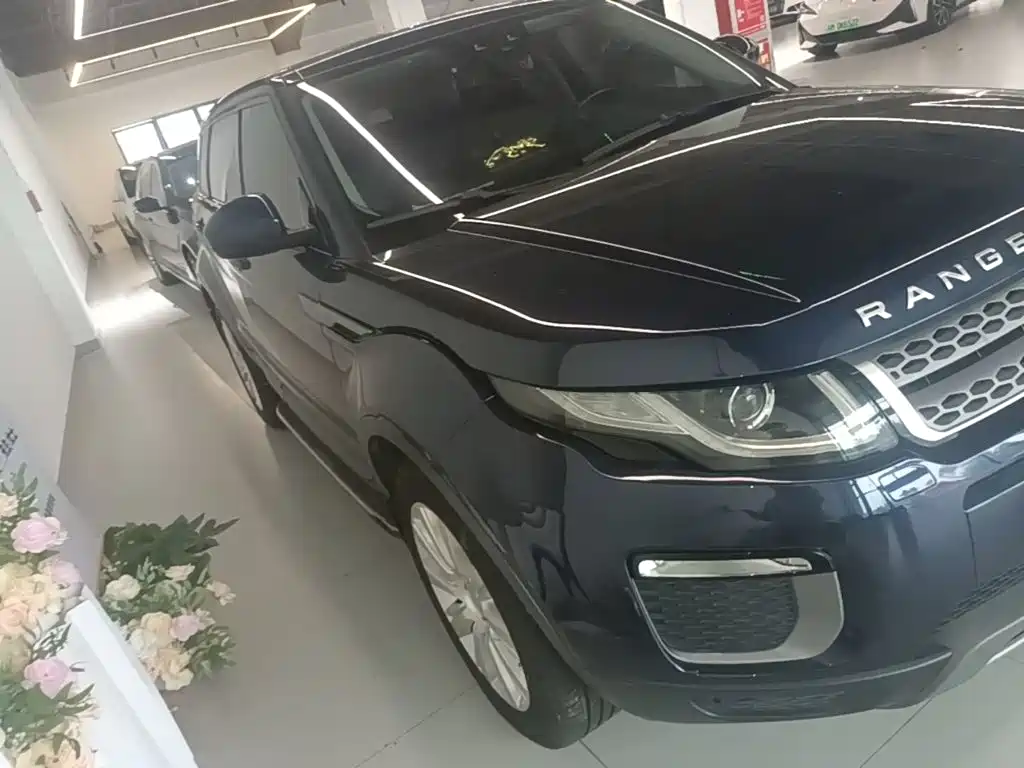Land Rover Range Rover Evoque 2017 — фото 4