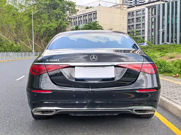 Mercedes-Benz S-Class 2022