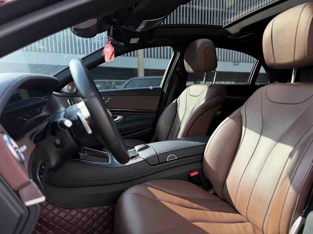 Mercedes-Benz S-Class 2020 — фото 4