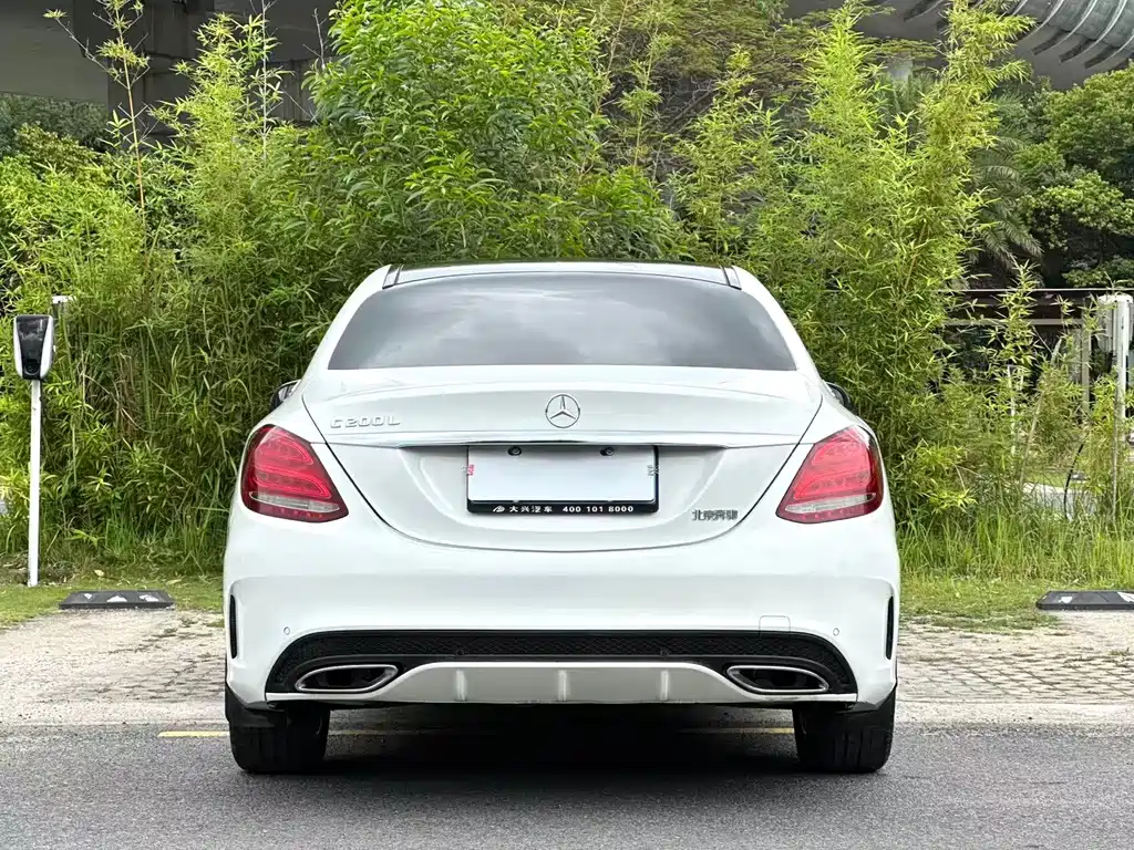 Mercedes-Benz C-Class 2017