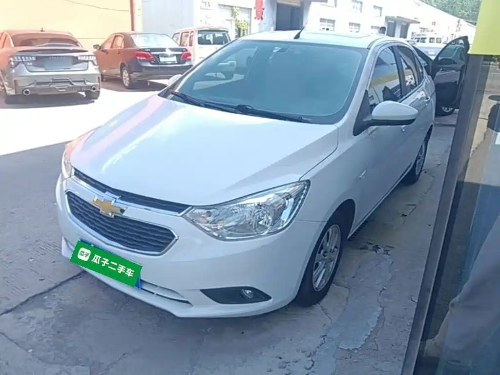 Chevrolet Sail 2017 — фото 1
