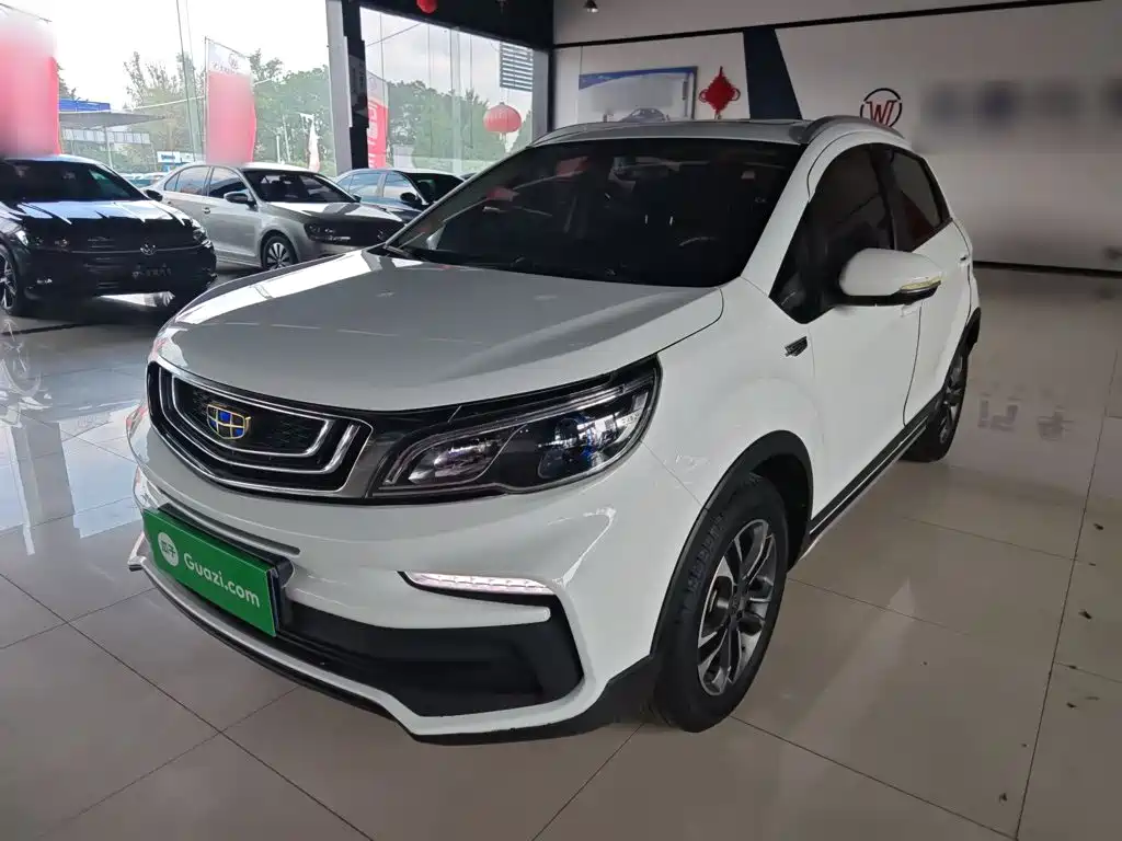 Geely Vision X3 2019 — фото 2