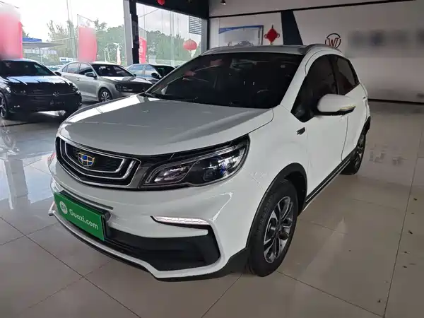 Geely Vision X3 2019
