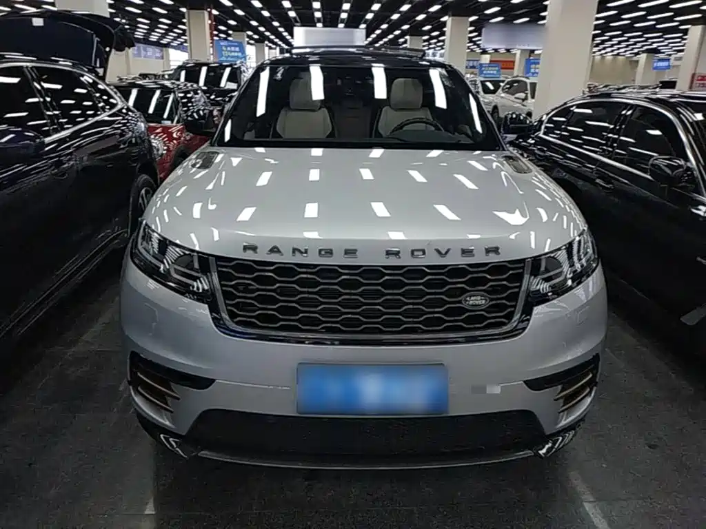 Land Rover Range Rover Velar 2019 — фото 3