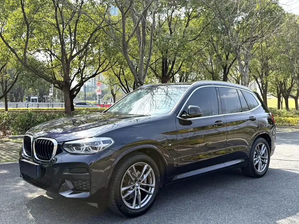 BMW X3 2020 — фото 1