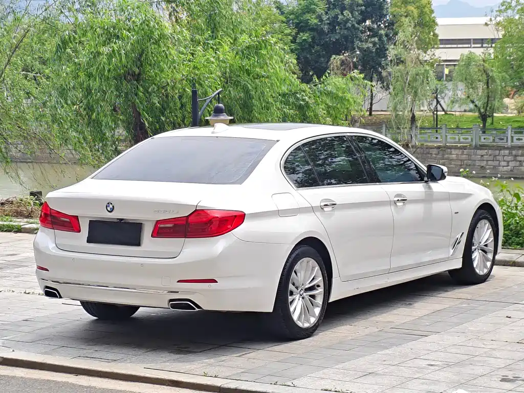 BMW 5 Series 2018
