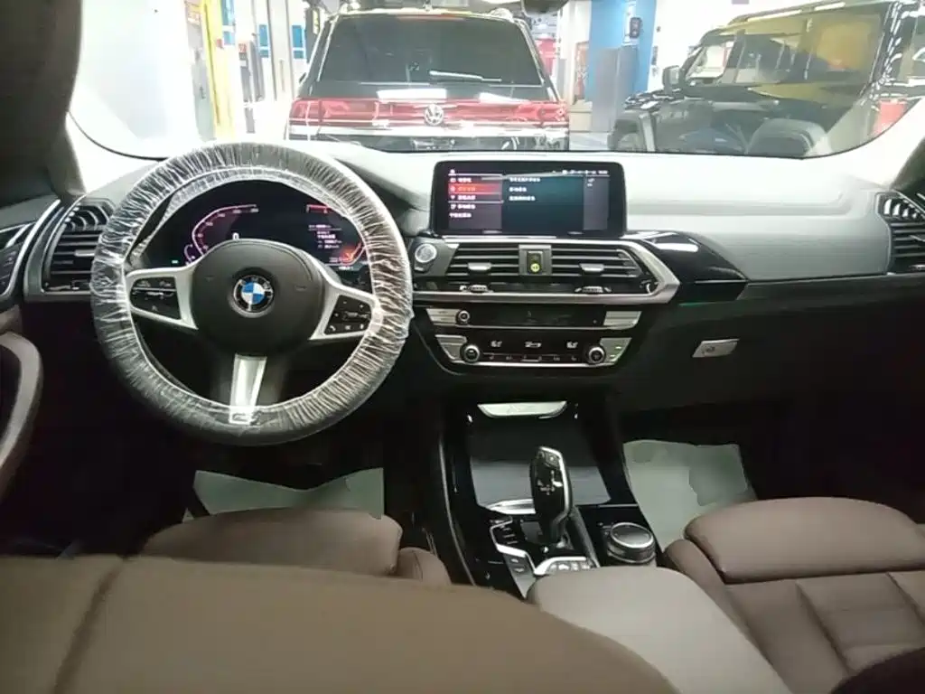 BMW X3 2021 — фото 10