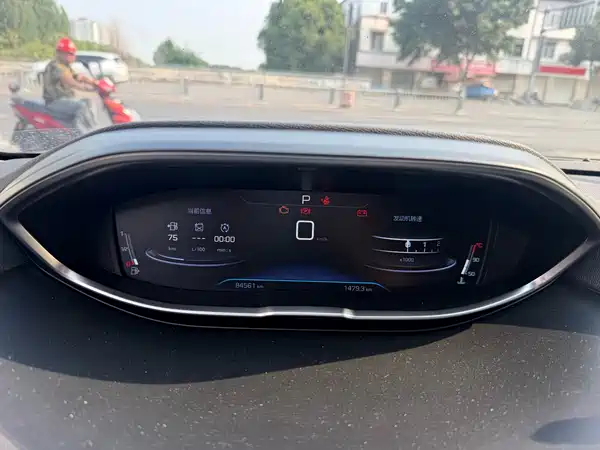 Peugeot 4008 2017