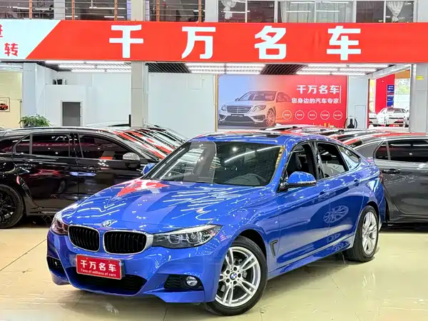 BMW 3 Series GT 2021