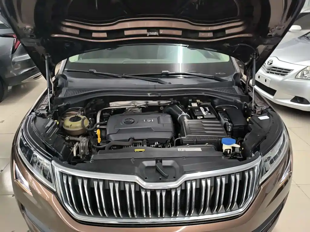Skoda Kodiaq 2017 — фото 20