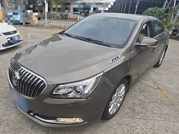 Buick LaCrosse 2016