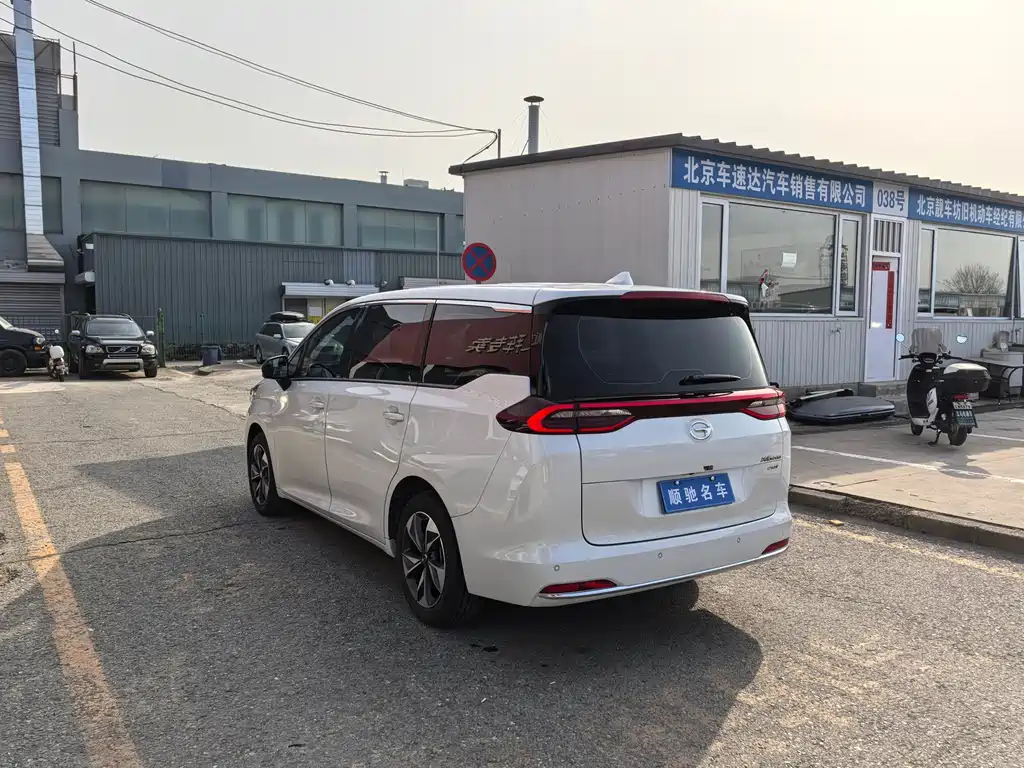 GAC Motor Trumpchi M6 2024 — фото 10