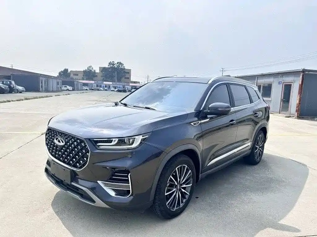 Chery Tiggo 8 PLUS 2021 — фото 1