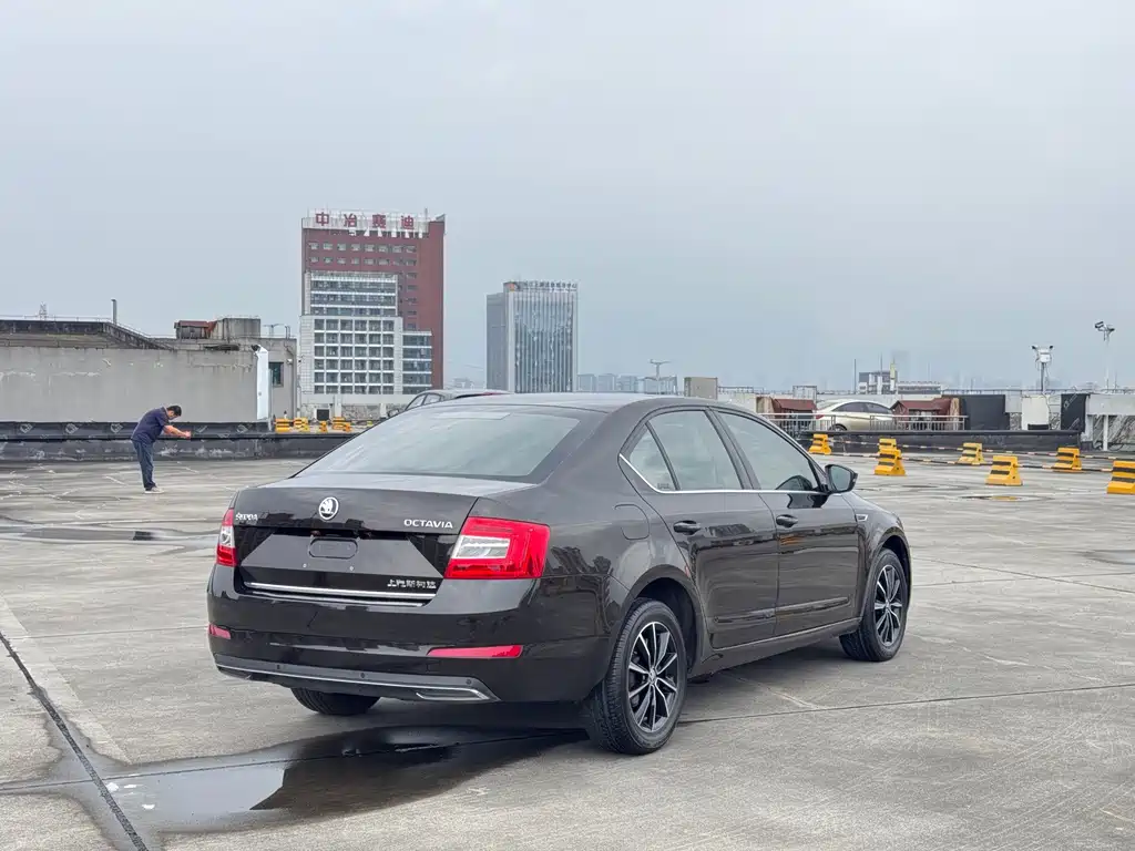 Skoda Octavia 2017