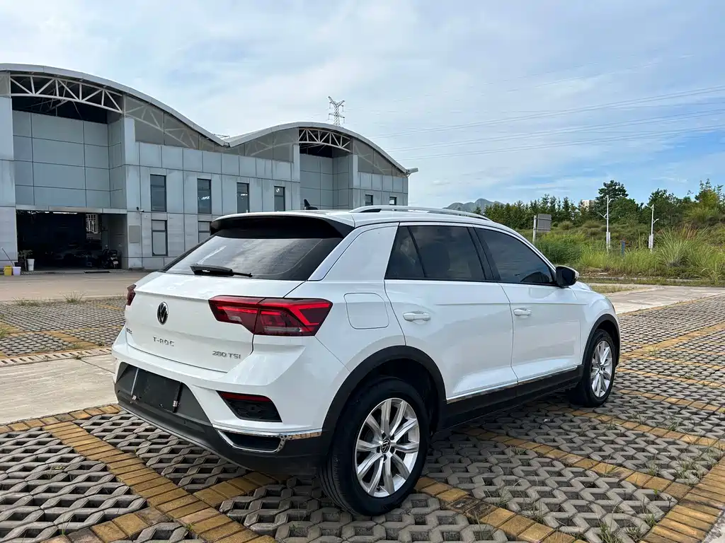 Volkswagen T-Roc 2022