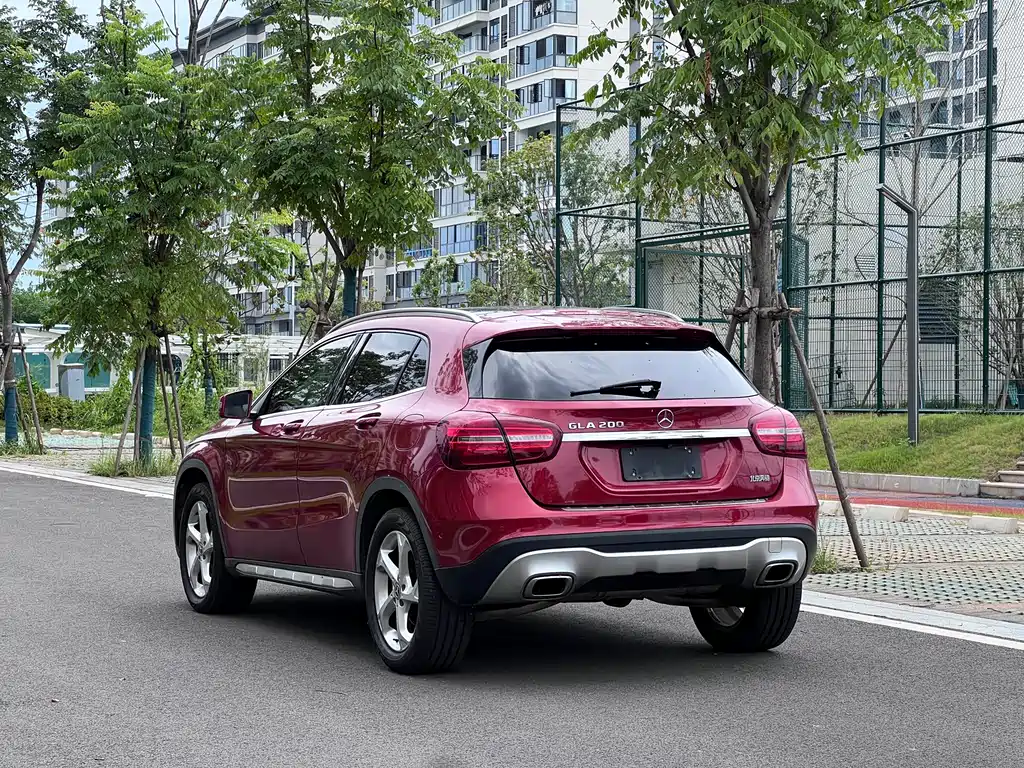 Mercedes-Benz GLA 2019