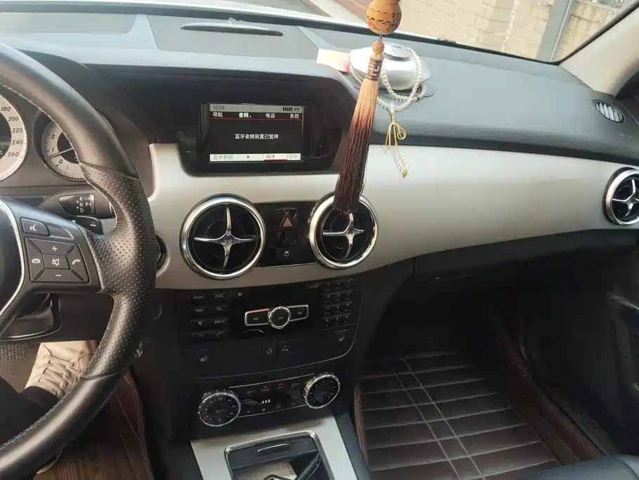 Mercedes-Benz GLK-Class 2013 — фото 13