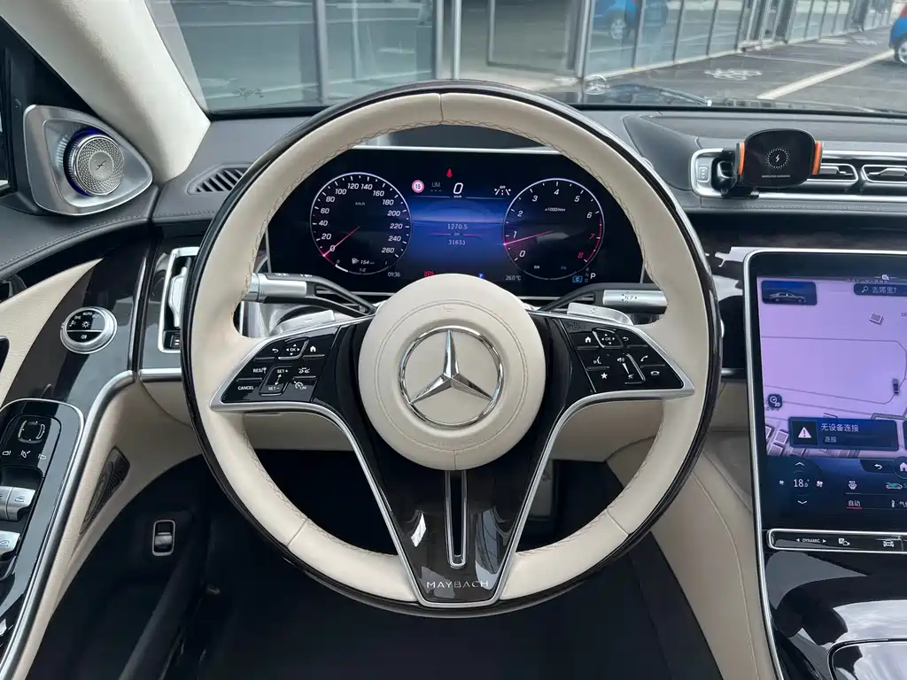 Mercedes-Benz S-Class 2023 — фото 12